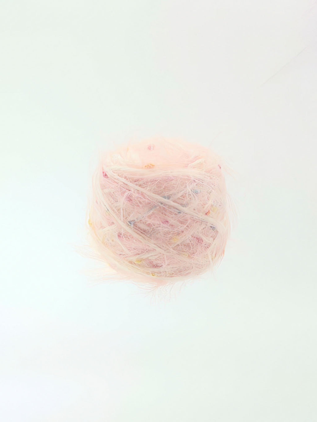Raspberry Yogurt Korean crochet yarn from Aardvark