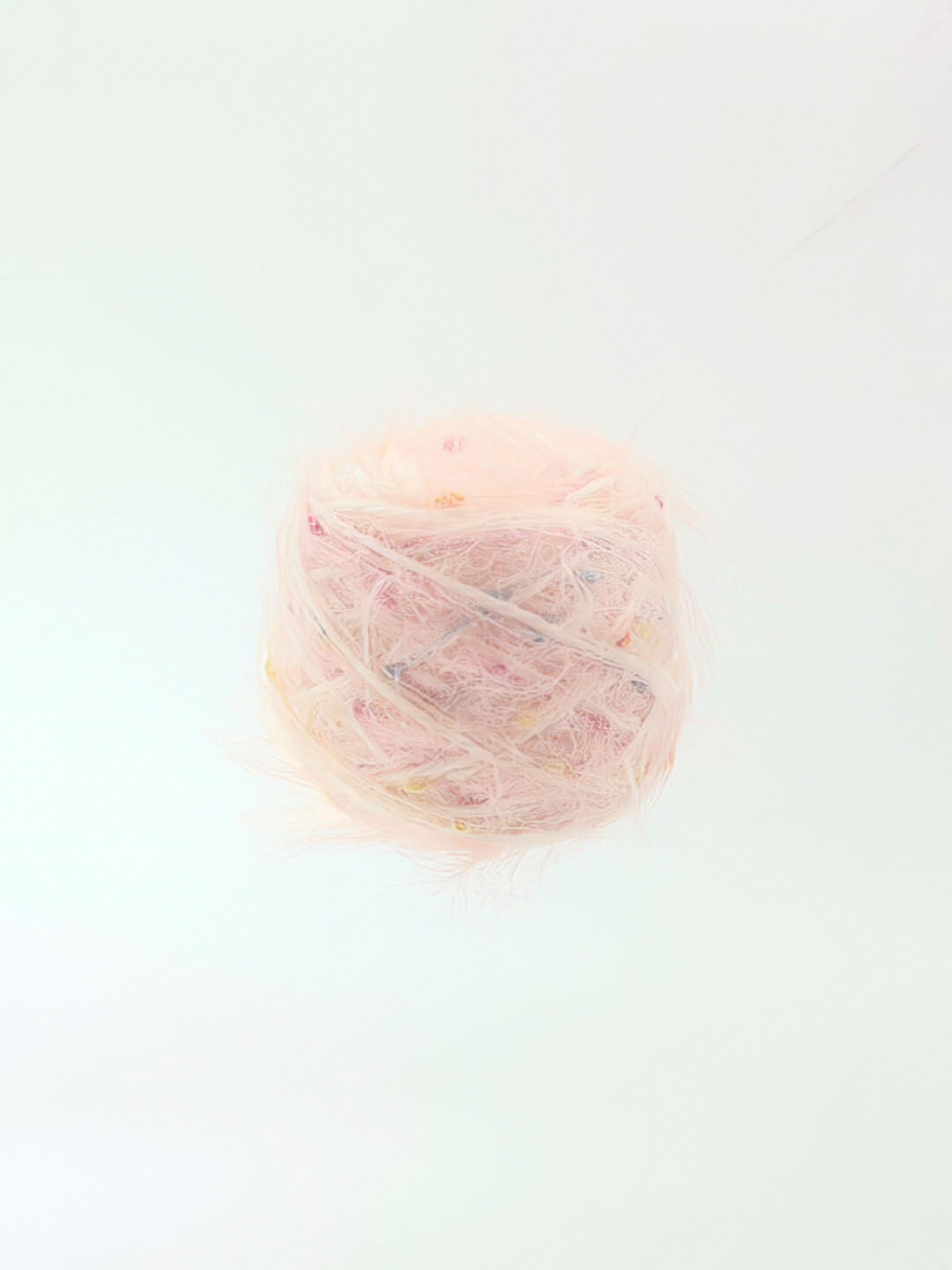 Raspberry Yogurt Korean crochet yarn from Aardvark