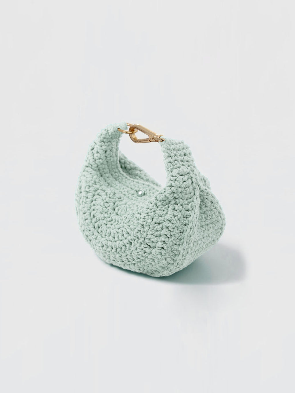 Half Moon-Mandu Korean crochet bag kit from LINEA