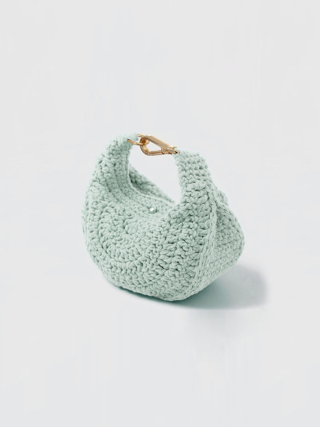 Half Moon-Mandu Korean crochet bag kit from LINEA