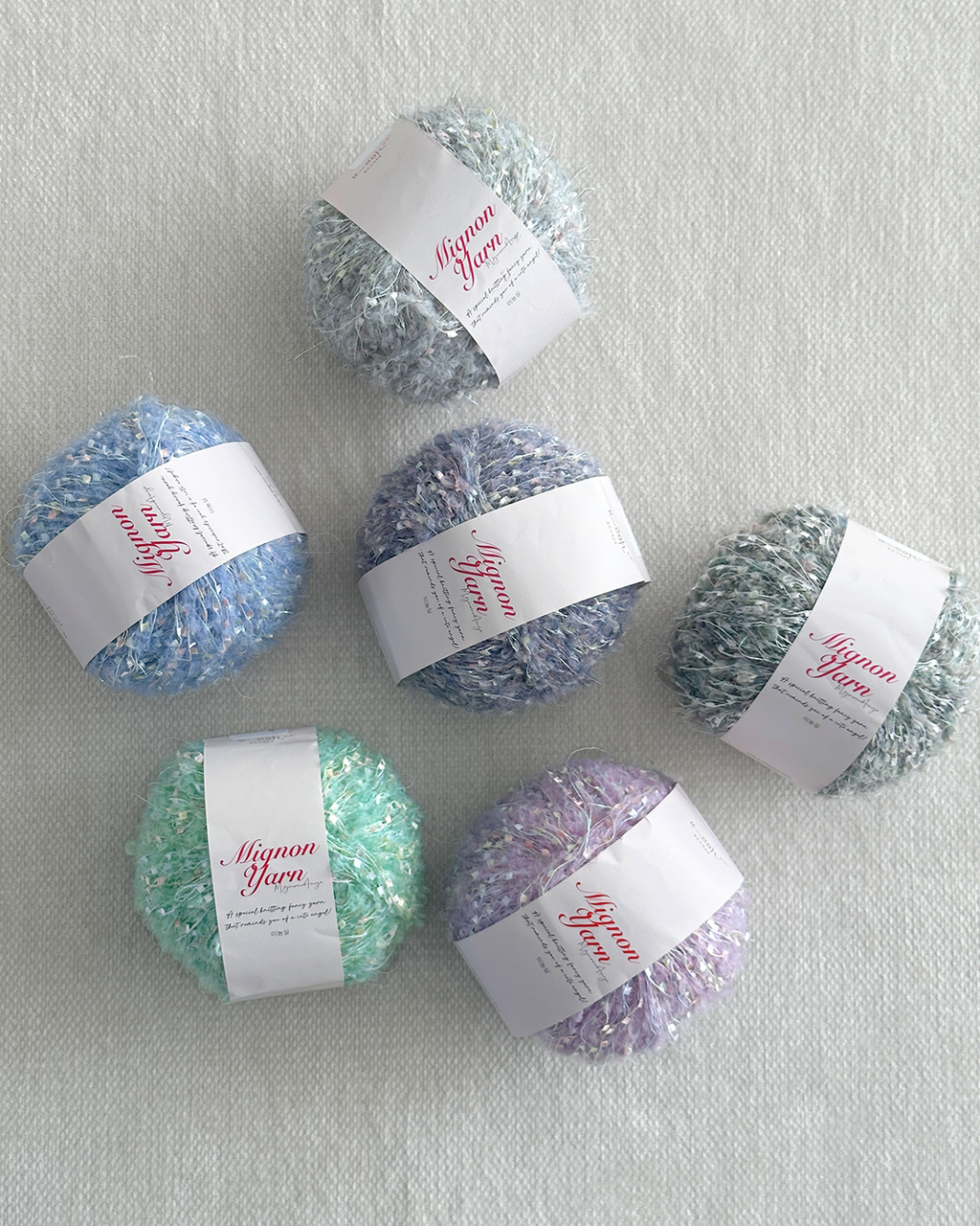 Mignon yarn catalog photo2