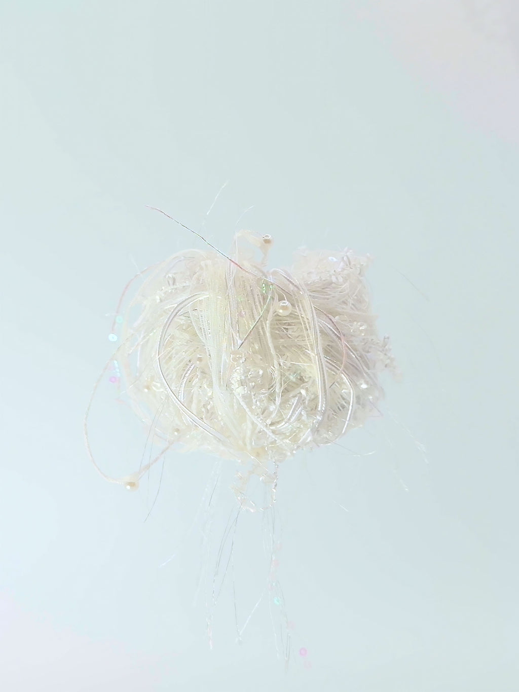 Coconut Sherbet chunky Korean crochet yarn from Aardvark
