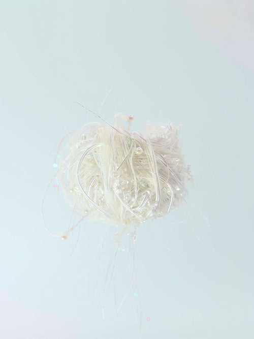 Coconut Sherbet chunky Korean crochet yarn from Aardvark