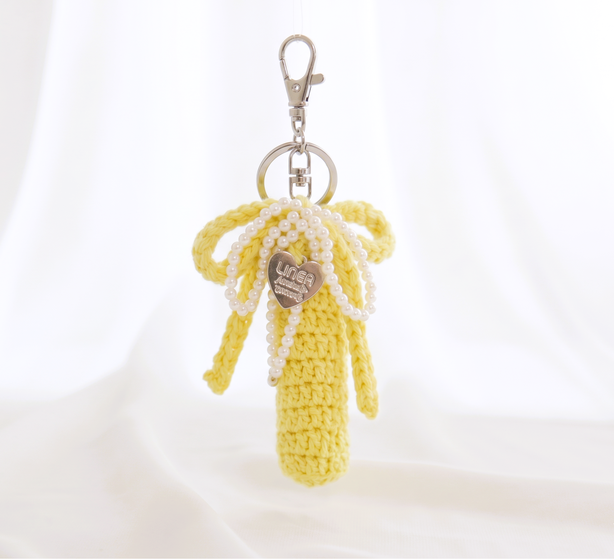 [pre-order] Iroiro Lip Glow Keyring DIY Crochet Kit