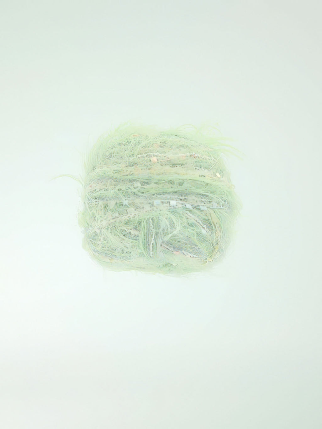 Crystal Mint Korean crochet yarn from ttk