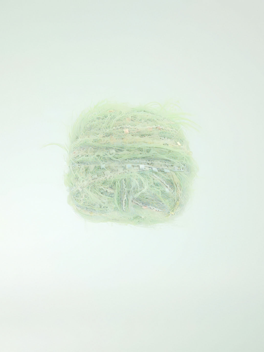 Crystal Mint Korean crochet yarn from ttk