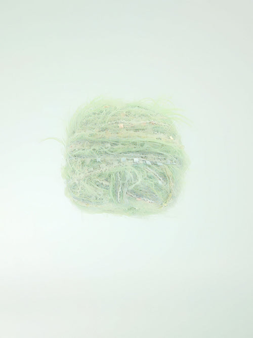 Crystal Mint Korean crochet yarn from ttk