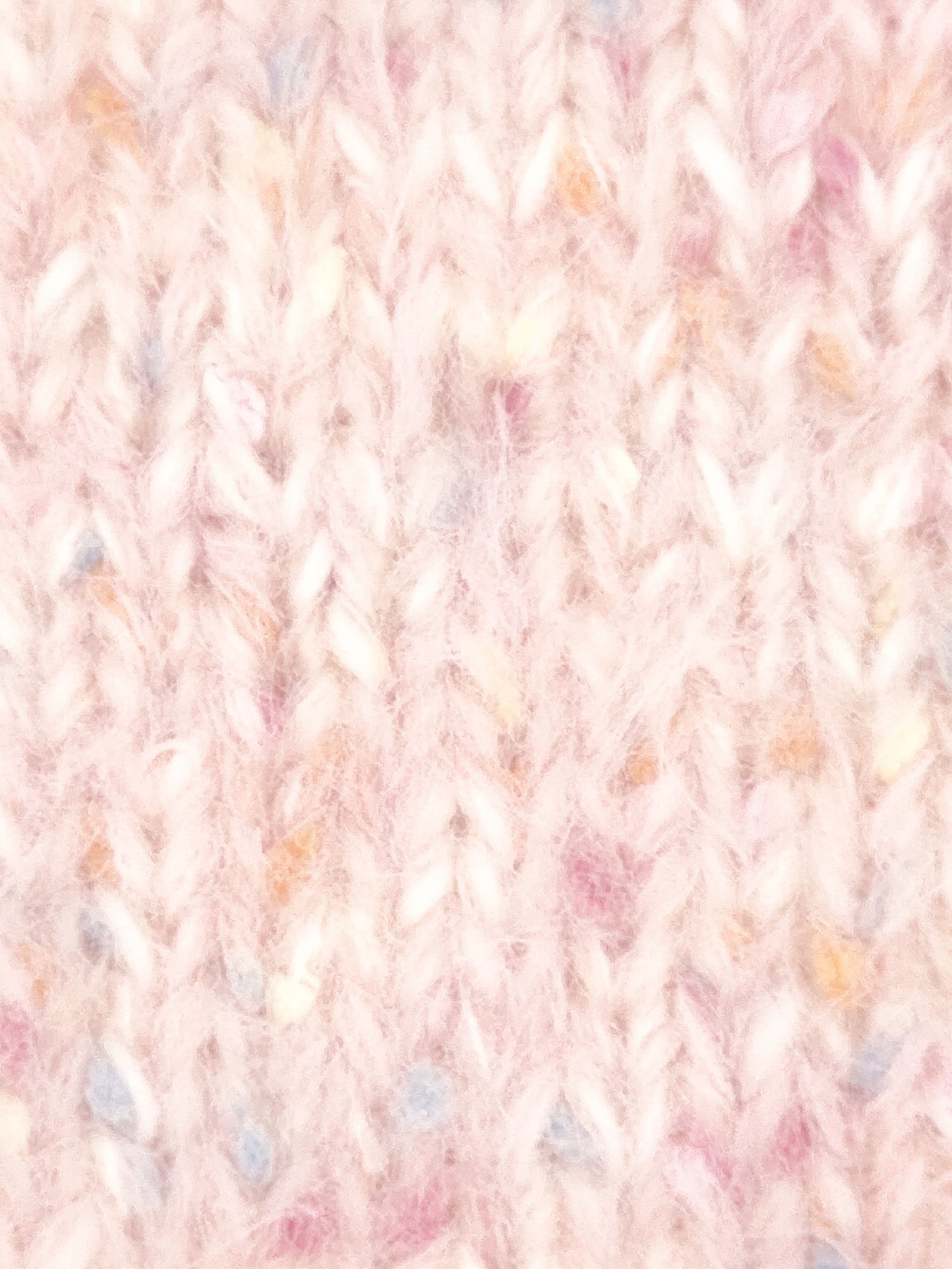 Raspberry Yogurt soft pink yarn texture close-up