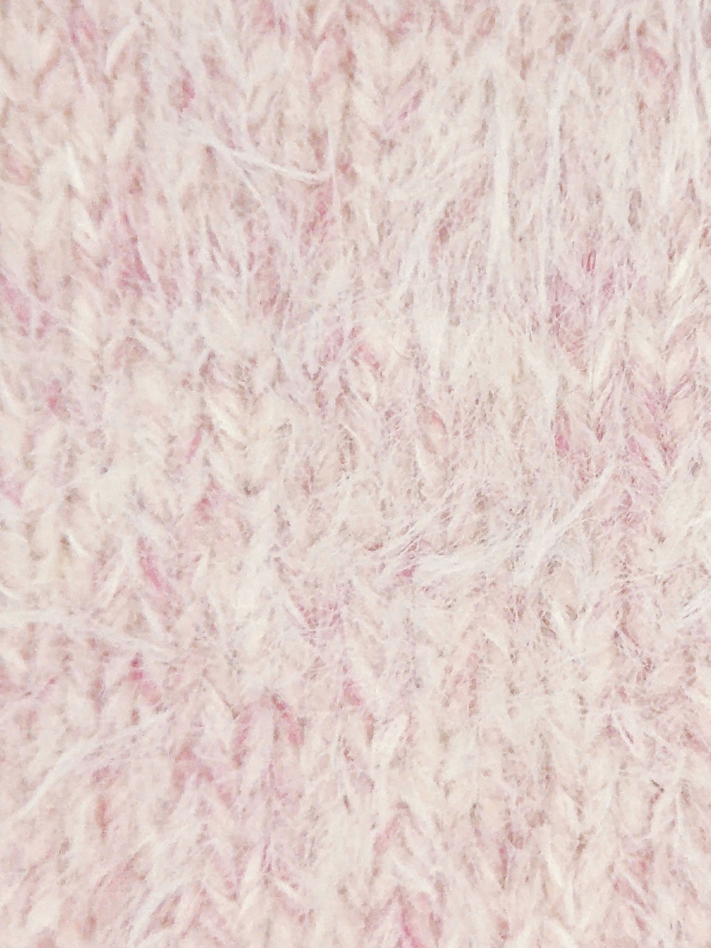 Rose Milk Soap pink blended yarn texture close-up