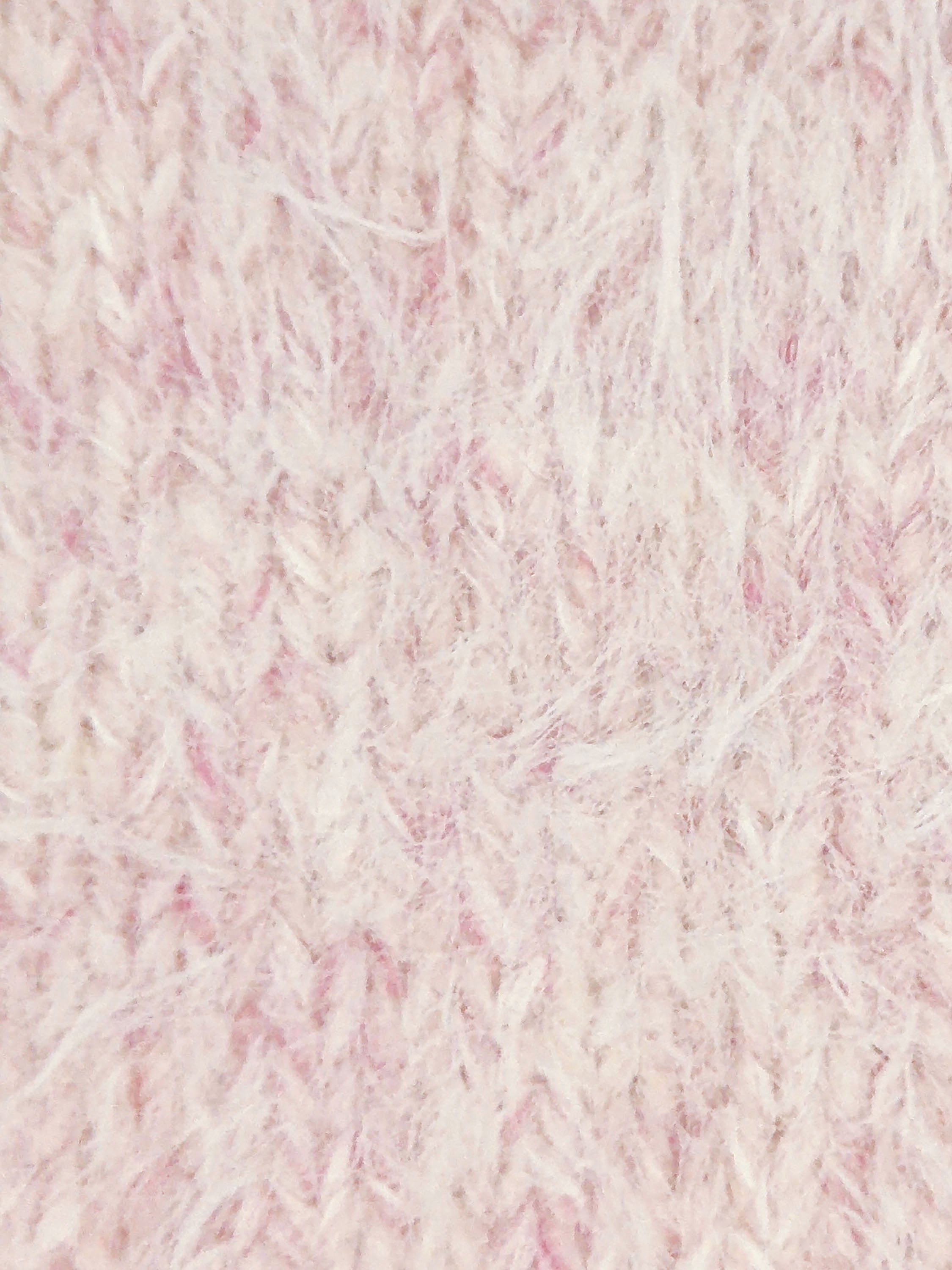 Rose Milk Soap pink blended yarn texture close-up