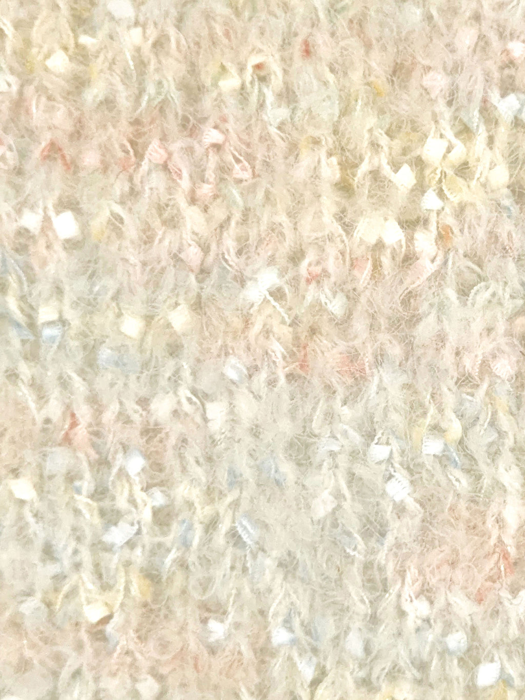 Mignon fine 1mm Korean yarn texture close-up
