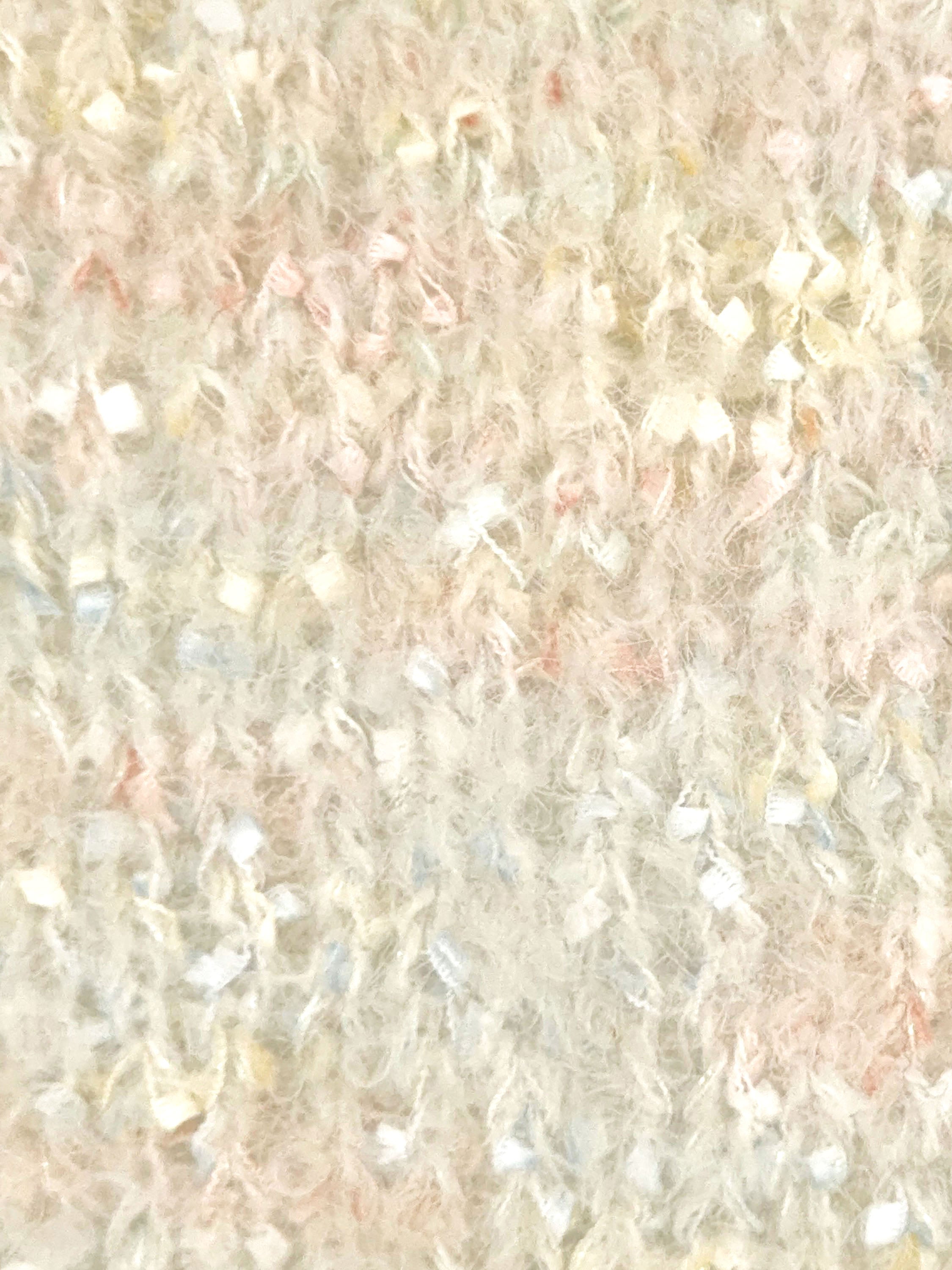 Mignon fine 1mm Korean yarn texture close-up