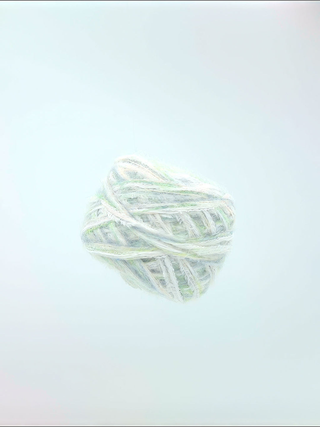 Soft Dawn Meadow Korean crochet yarn from ttk