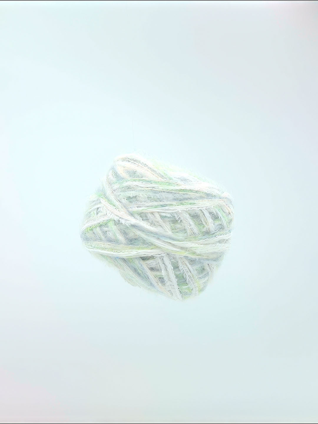 Soft Dawn Meadow Korean crochet yarn from ttk