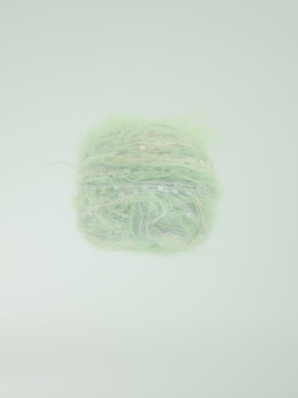 Crystal Mint Korean crochet yarn detail video