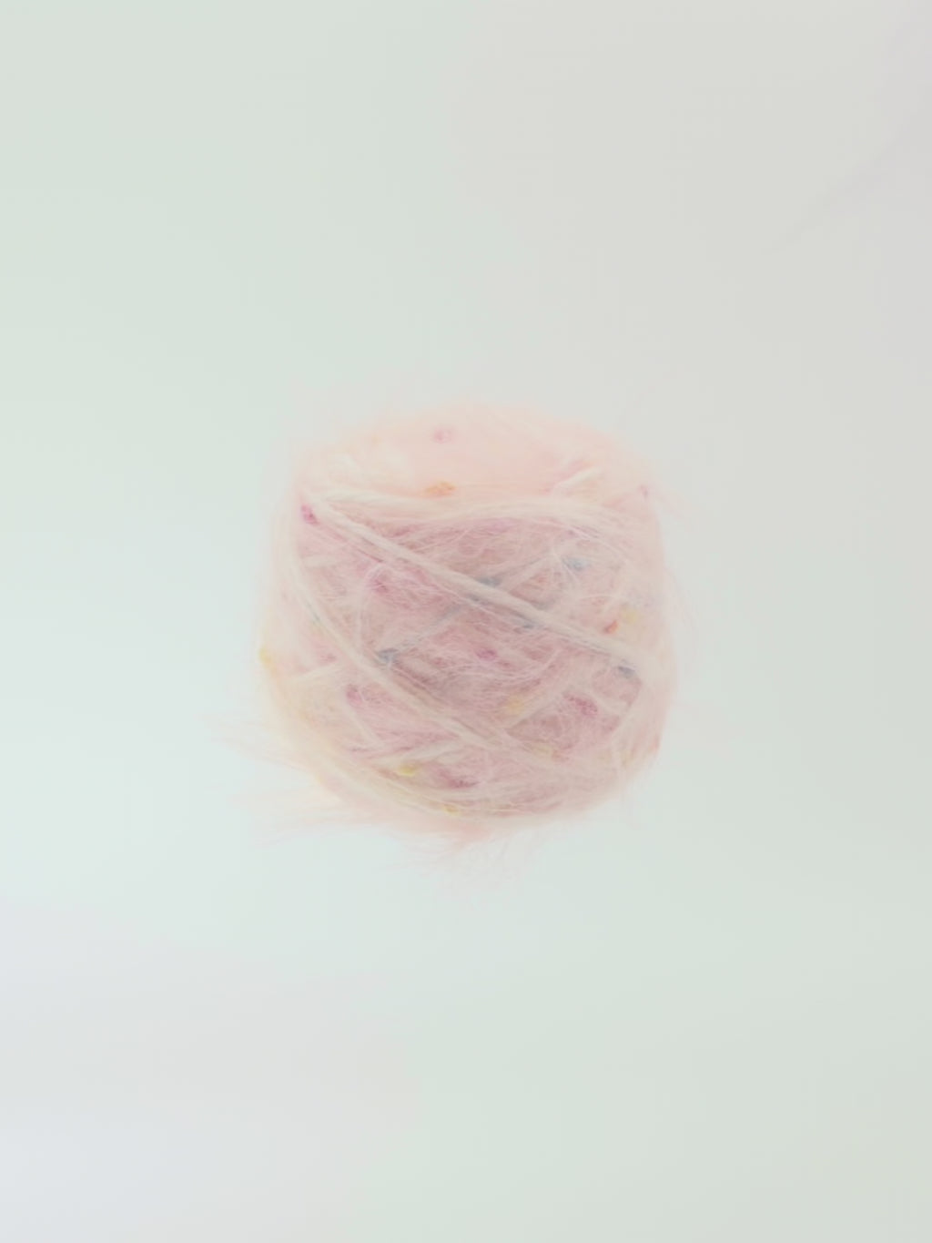 Raspberry Yogurt Korean crochet yarn detail video
