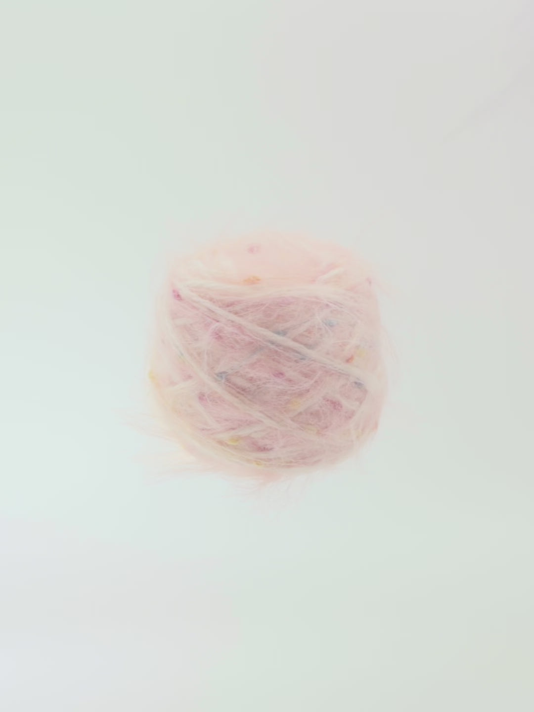Raspberry Yogurt Korean crochet yarn detail video