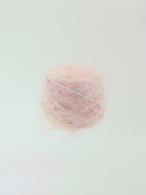Raspberry Yogurt Korean crochet yarn detail video